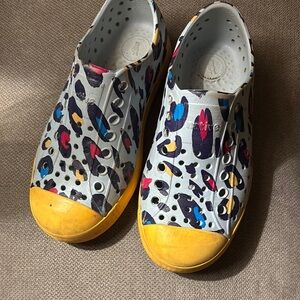 Native Shoes Kids' Colorful Slip-On Sneakers